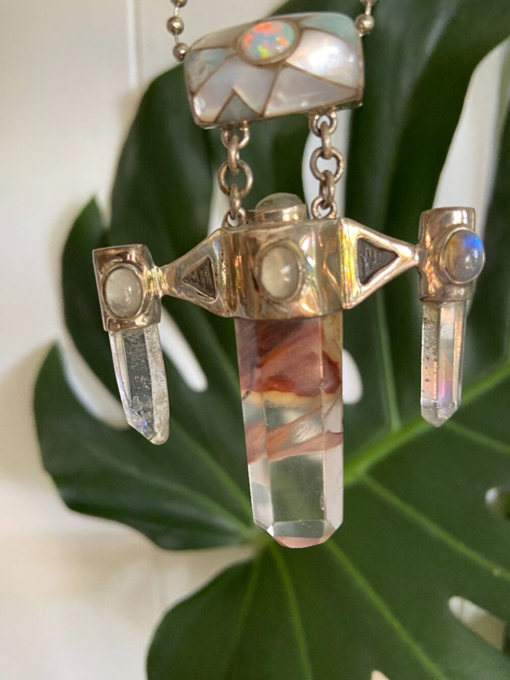 Phantom Quartz Necklace